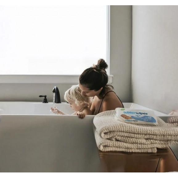 WaterWipes BIO Sensitive – chusteczki nawilżane wodą 3 x 60 szt. - zdjęcie produktu