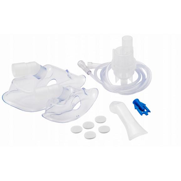 Zestaw do nebulizacji / inhalacji dla dzieci i dorosłych Pempa NEB200 – wyrób medyczny (1 opakowanie) - zdjęcie produktu