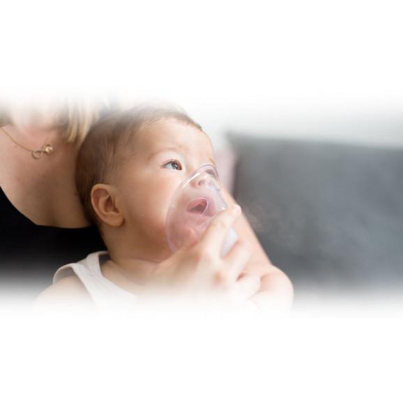 Zestaw do nebulizacji / inhalacji dla dzieci i dorosłych Pempa NEB200 – wyrób medyczny (1 opakowanie) - zdjęcie produktu