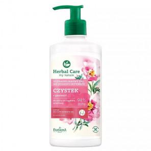 Farmona Herbal Care ultradelikatny żel do higieny intymnej Czystek + pantenol (330 ml) - zdjęcie produktu