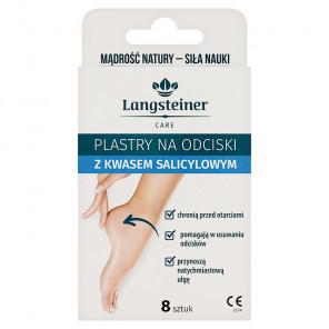 Langsteiner Plastry na odciski z kwasem salicylowym (8 sztuk) - zdjęcie produktu