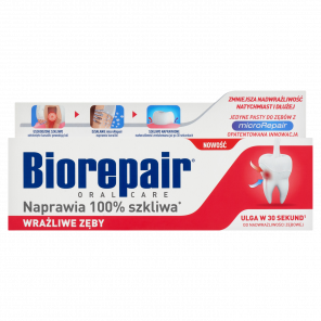 Biorepair Sensitive Teeth – pasta do zębów wrażliwych (75 ml) - zdjęcie produktu