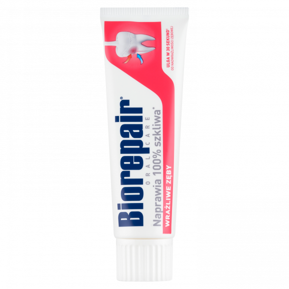 Biorepair Sensitive Teeth – pasta do zębów wrażliwych (75 ml) - zdjęcie produktu
