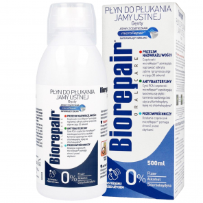 Biorepair, płyn do płukania jamy ustnej, 500 ml - zdjęcie produktu