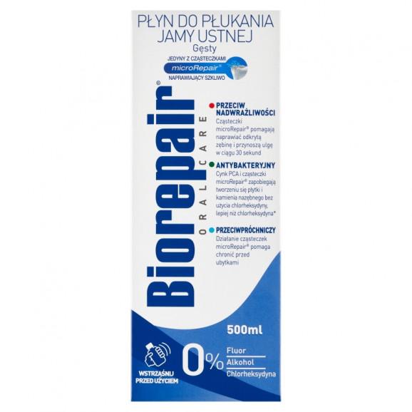 Biorepair, płyn do płukania jamy ustnej, 500 ml - zdjęcie produktu