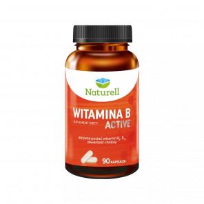 Naturell Witamina B Active – suplement diety (90 kapsułek) - zdjęcie produktu