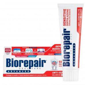 Biorepair Advanced Sensitive – pasta do zębów wrażliwych, bez fluoru (75 ml) - zdjęcie produktu