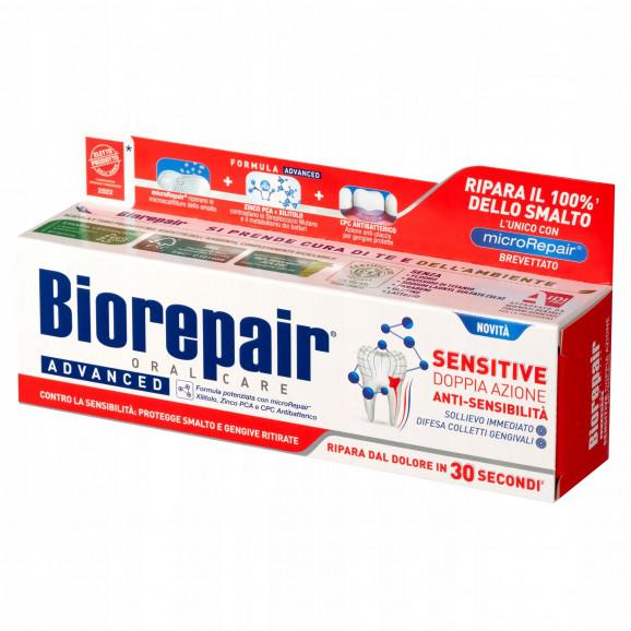 Biorepair Advanced Sensitive – pasta do zębów wrażliwych, bez fluoru (75 ml) Biorepair Advanced Sensitive – pasta do zębów wrażliwych, bez fluoru (75 ml) - zdjęcie produktu