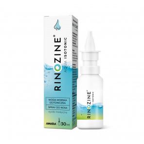 Rinozine Aqua Isotonic Spray do nosa – wyrób medyczny (30 ml) - zdjęcie produktu