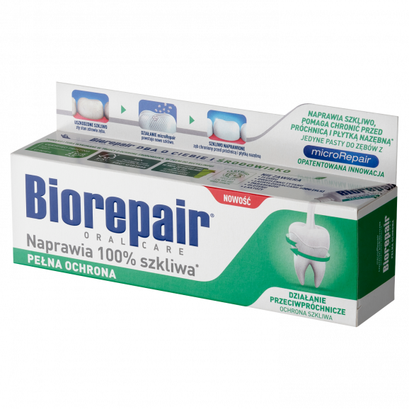 Biorepair Pełna Ochrona pasta do zębów (75 ml) - zdjęcie produktu