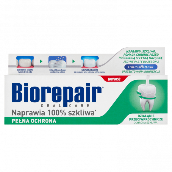 Biorepair Pełna Ochrona pasta do zębów (75 ml) - zdjęcie produktu