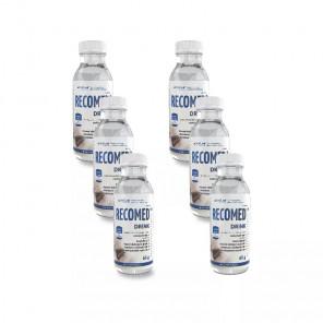 Recomed Drink smak czekoladowy – żywność specjalnego przeznaczenia medycznego (6 butelek x 65 g) - zdjęcie produktu