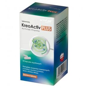 Activlab Pharma KreoActiv Plus – suplement diety, kapsułki dojelitowe (50 kapsułek) - zdjęcie produktu