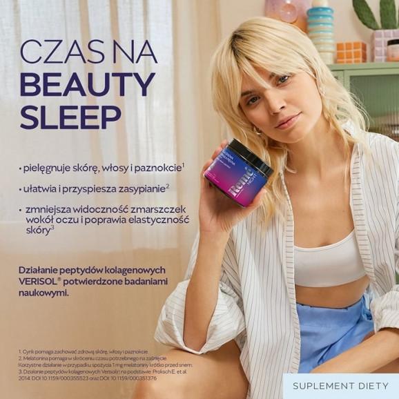 Reme Night Kolagenowa Formuła Piękna, smak owoce leśne, 150 g – suplement diety Reme Night Kolagenowa Formuła Piękna, smak owoce leśne, 150 g – suplement diety - zdjęcie produktu