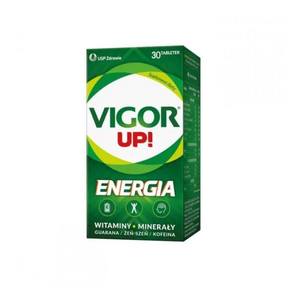 Vigor Up Energia – suplement diety (30 tabletek) Vigor Up Energia – suplement diety (30 tabletek) - zdjęcie produktu