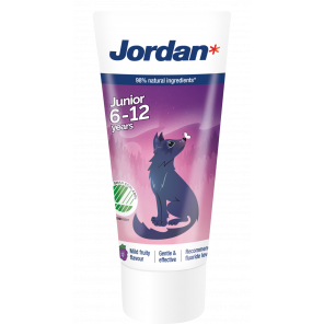 Jordan Junior Pasta do zębów dla dzieci 6–12 lat (75 ml) - zdjęcie produktu