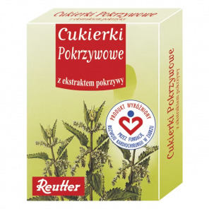 Cukierki Pokrzywowe z ekstraktem z pokrzywy, 50g - zdjęcie produktu