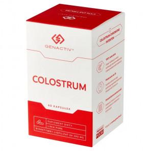 Colostrum Genactiv (60 kapsułek) – suplement diety - zdjęcie produktu