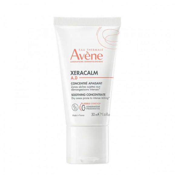 Avène XeraCalm A.D koncentrat kojący przeciwświądowy (50 ml) Avène XeraCalm A.D koncentrat kojący przeciwświądowy (50 ml) - zdjęcie produktu