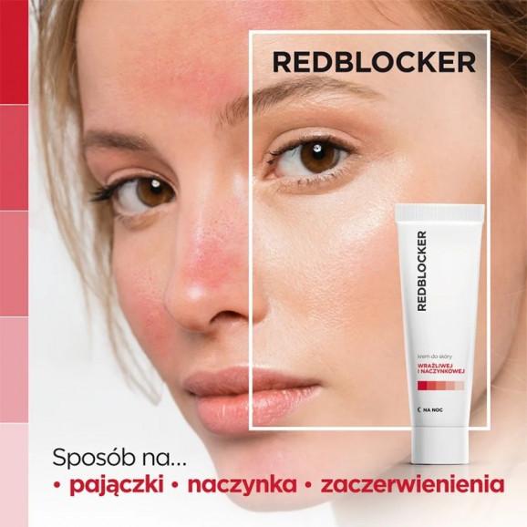 RedBlocker, krem do skóry naczynkowej na noc (50 ml) - zdjęcie produktu
