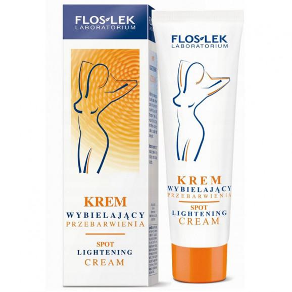 Flos-Lek Krem wybielający na przebarwienia, 50 ml Flos-Lek Krem wybielający na przebarwienia, 50 ml - zdjęcie produktu