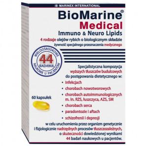 BioMarine Medical Immuno & Neuro Lipids (60 kapsułek) - zdjęcie produktu
