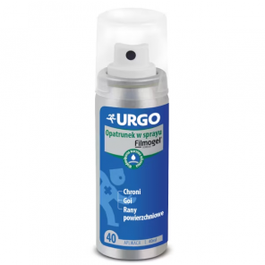 URGO Opatrunek w sprayu – wyrób medyczny (40 ml) - zdjęcie produktu