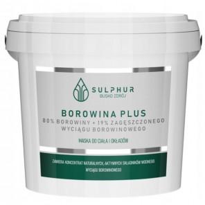Borowina Plus Sulphur 1 kg – kosmetyk do pielęgnacji skóry - zdjęcie produktu