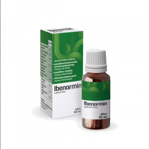 Ibenormin – suplement diety (płyn, 30 ml) - zdjęcie produktu