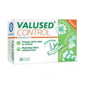 Valused Control – suplement diety (30 kapsułek miękkich) - zdjęcie produktu