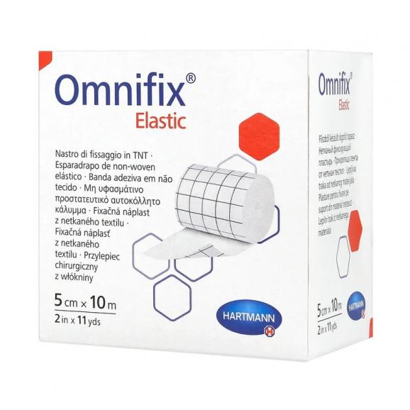 Omnifix Elastic – przylepiec elastyczny 5 cm x 10 m – wyrób medyczny Omnifix Elastic – przylepiec elastyczny 5 cm x 10 m – wyrób medyczny - zdjęcie produktu