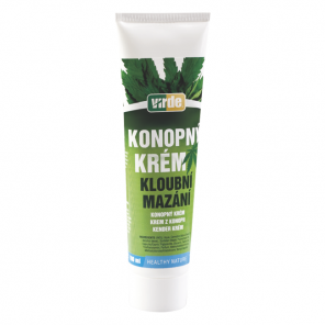 Virde Hemp Care, pielęgnacyjny krem z konopii do skóry suchej (200 ml) - zdjęcie produktu