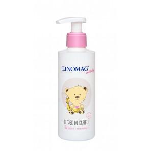 Linomag Emolienty, olejek do kąpieli dla dzieci i niemowląt (200 ml) - zdjęcie produktu