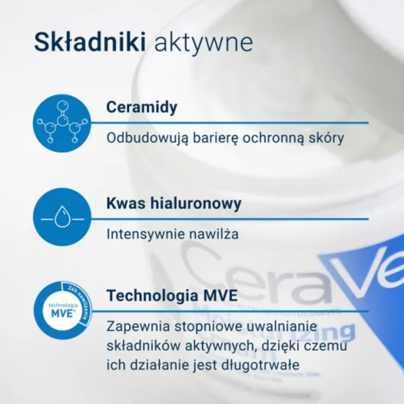 CeraVe Nawilżający balsam – kosmetyk (454 g) - zdjęcie produktu