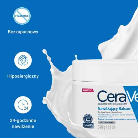 CeraVe Nawilżający balsam – kosmetyk (454 g) - zdjęcie produktu