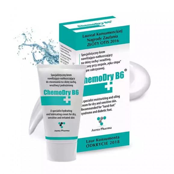 ChemoDry B6 Krem nawilżająco-natłuszczający (100 ml) ChemoDry B6 Krem nawilżająco-natłuszczający (100 ml) - zdjęcie produktu