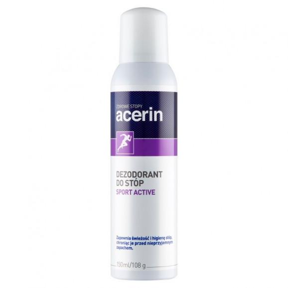 Acerin Sport Active Dezodorant do stóp (150 ml) Acerin Sport Active Dezodorant do stóp (150 ml) - zdjęcie produktu