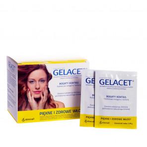Gelacet – suplement diety z biotyną i kolagenem (21 saszetek) - zdjęcie produktu