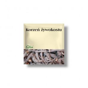 Korzeń żywokostu do kąpieli 50 g – wyrób medyczny - zdjęcie produktu