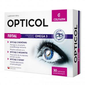 Opticol Total – suplement diety (30 tabletek) - zdjęcie produktu