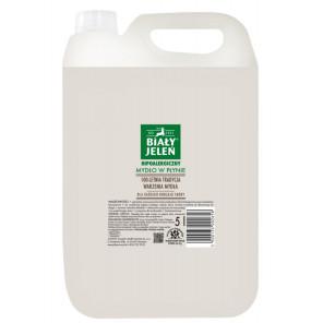 Biały Jeleń, hipoalergiczne mydło w płynie, 5 l - zdjęcie produktu