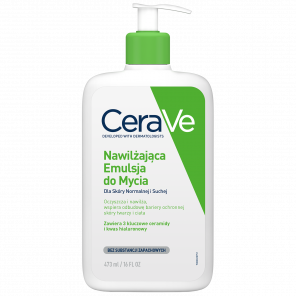 CeraVe Nawilżająca Emulsja do mycia – kosmetyk (473 ml) - zdjęcie produktu