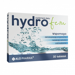 Hydrofem Alg Pharma – suplement diety, tabletki powlekane (30 tabletek) - zdjęcie produktu