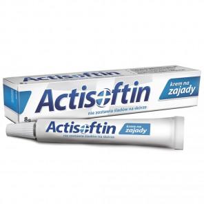 Actisoftin krem na zajady – kosmetyk (8 g) - zdjęcie produktu