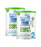 Capricare 2, mleko następne na mleku kozim, proszek, 2 x 400 g - zdjęcie produktu