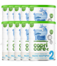 Capricare 2, mleko następne na mleku kozim, proszek, 10 x 400 g - zdjęcie produktu