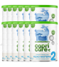Capricare 2, mleko następne na mleku kozim, proszek, 12 x 400 g - zdjęcie produktu