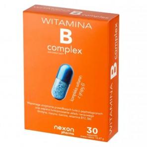 Nexon Witamina B Complex – suplement diety (30 kapsułek) - zdjęcie produktu