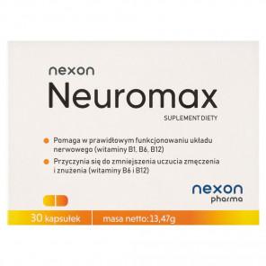 Nexon Neuromax – suplement diety (30 kapsułek) - zdjęcie produktu