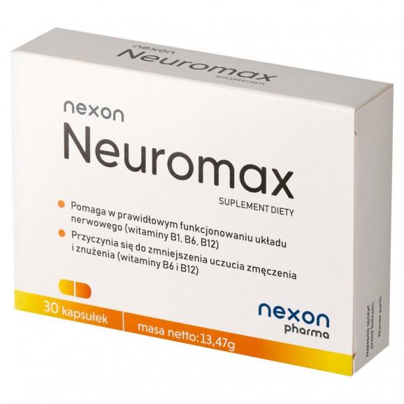 Nexon Neuromax – suplement diety (30 kapsułek) - zdjęcie produktu